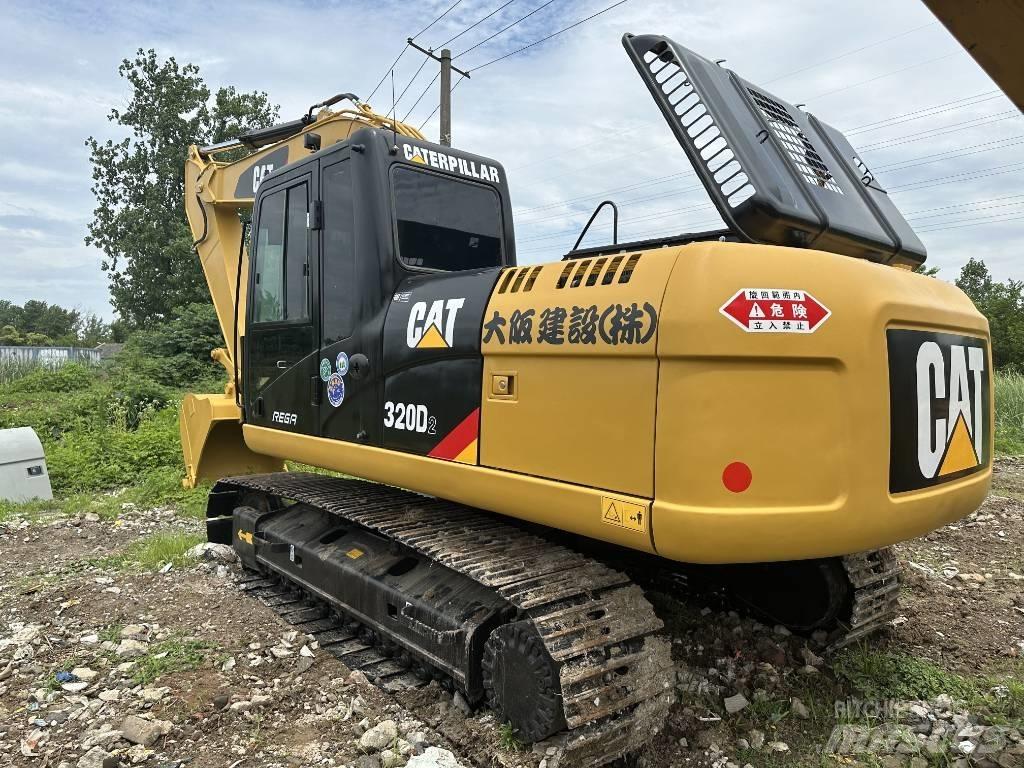 CAT 320 D 履带挖掘机