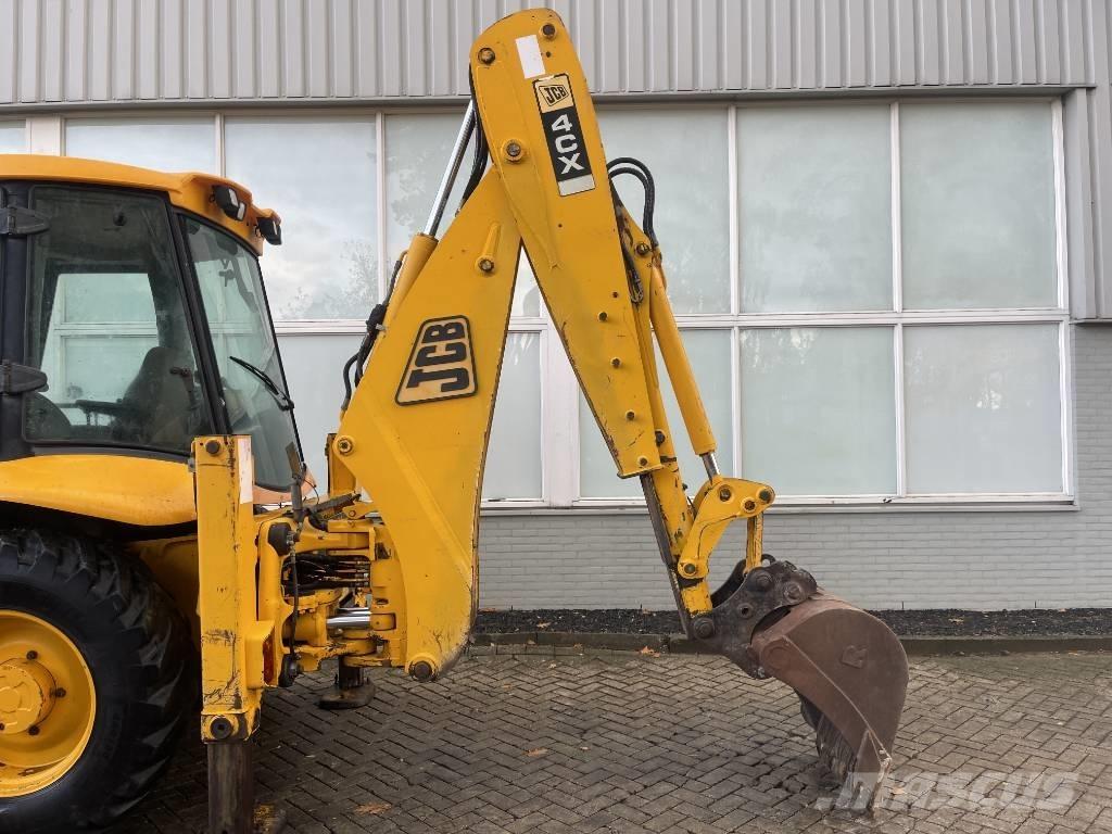 JCB 4 CX    2005 反铲装载机