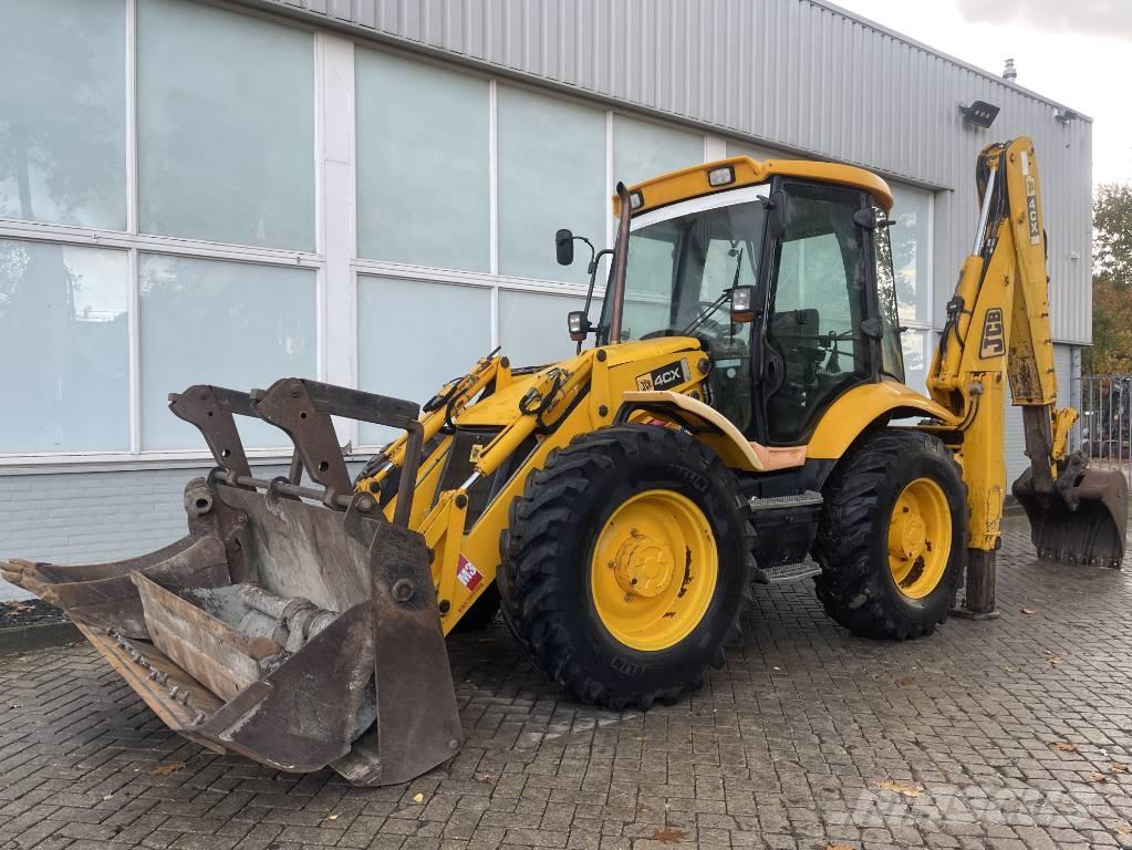 JCB 4 CX    2005 反铲装载机