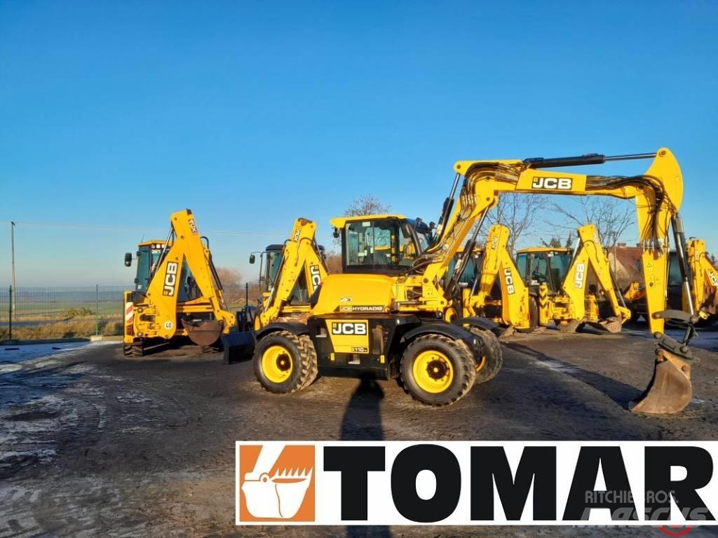 JCB 110 W Hydradig 轮式挖掘机