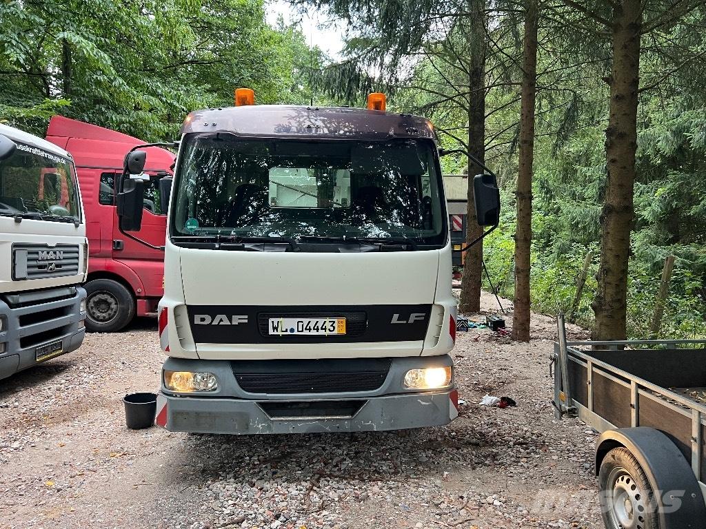 DAF AE45BF 集装箱叉车