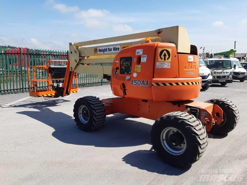 JLG 450 AJ 曲臂高空工作平台
