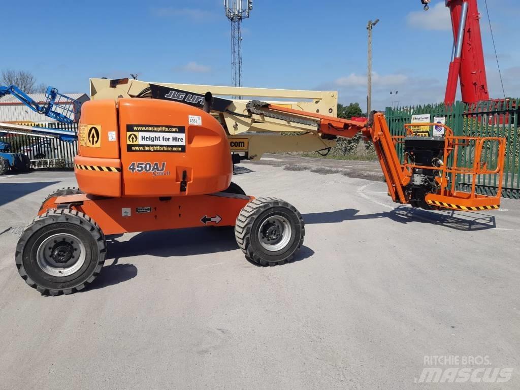 JLG 450 AJ 曲臂高空工作平台
