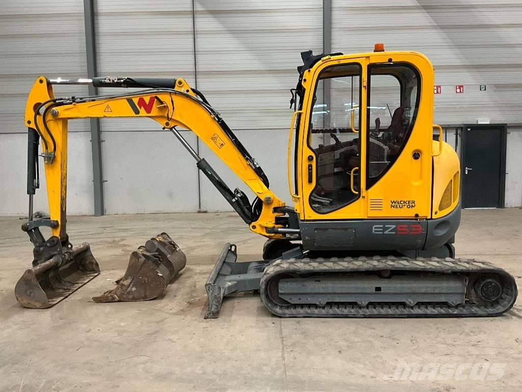 Neuson EZ 53 小型挖掘机