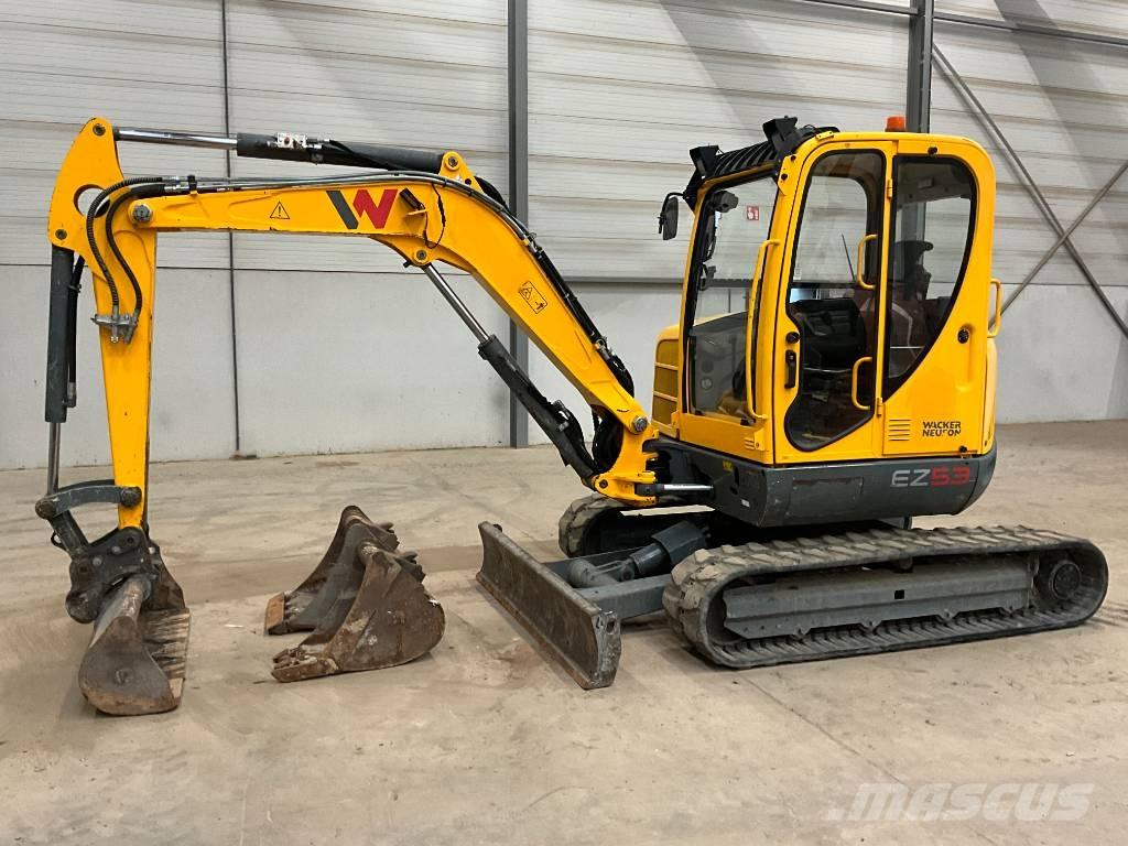 Neuson EZ 53 小型挖掘机