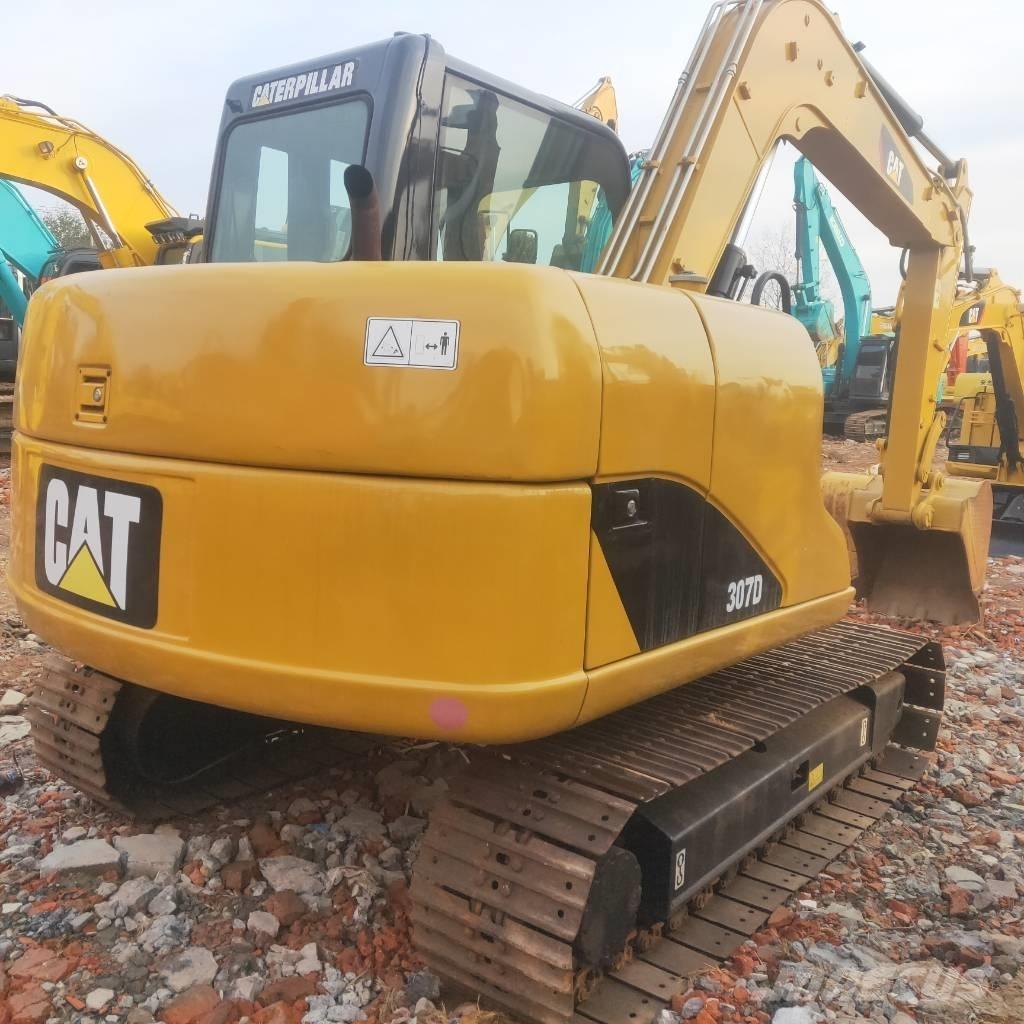 CAT 307 D 履带挖掘机