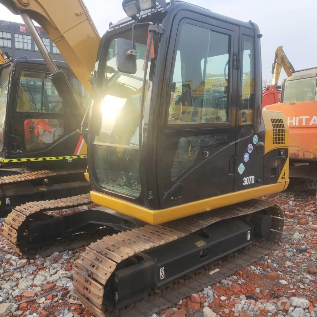 CAT 307 D 履带挖掘机