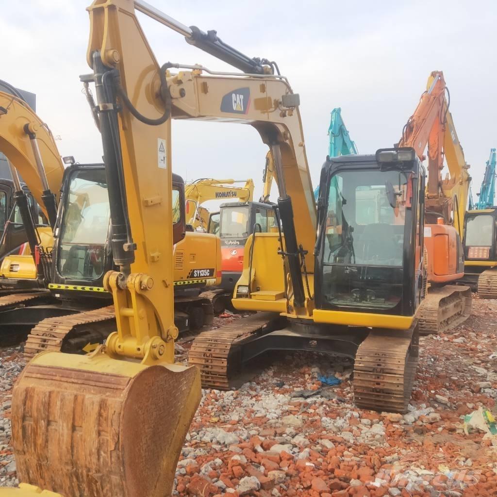 CAT 307 D 履带挖掘机