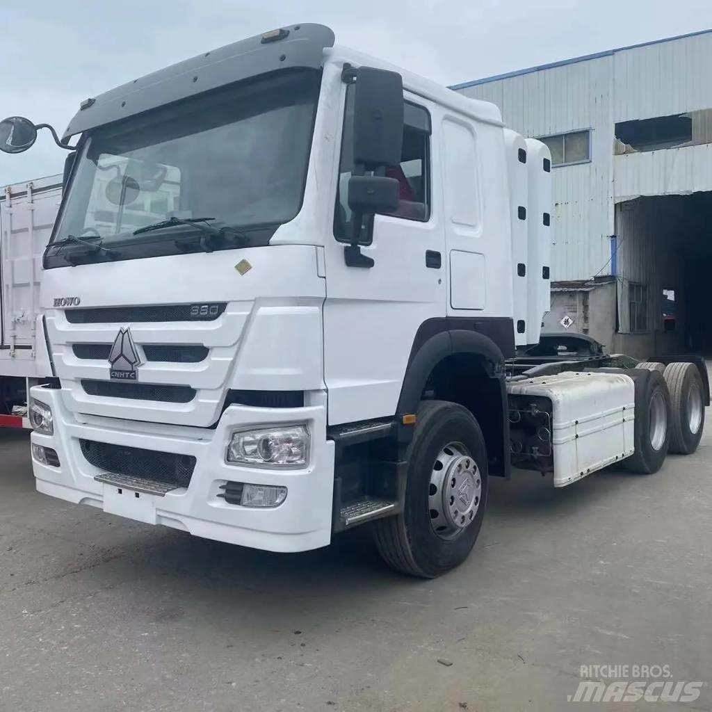 Howo 380 6x4 牵引车