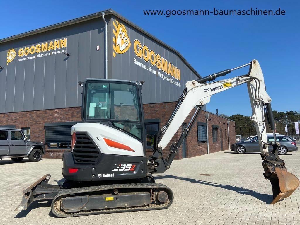 Bobcat E 35 小型挖掘机