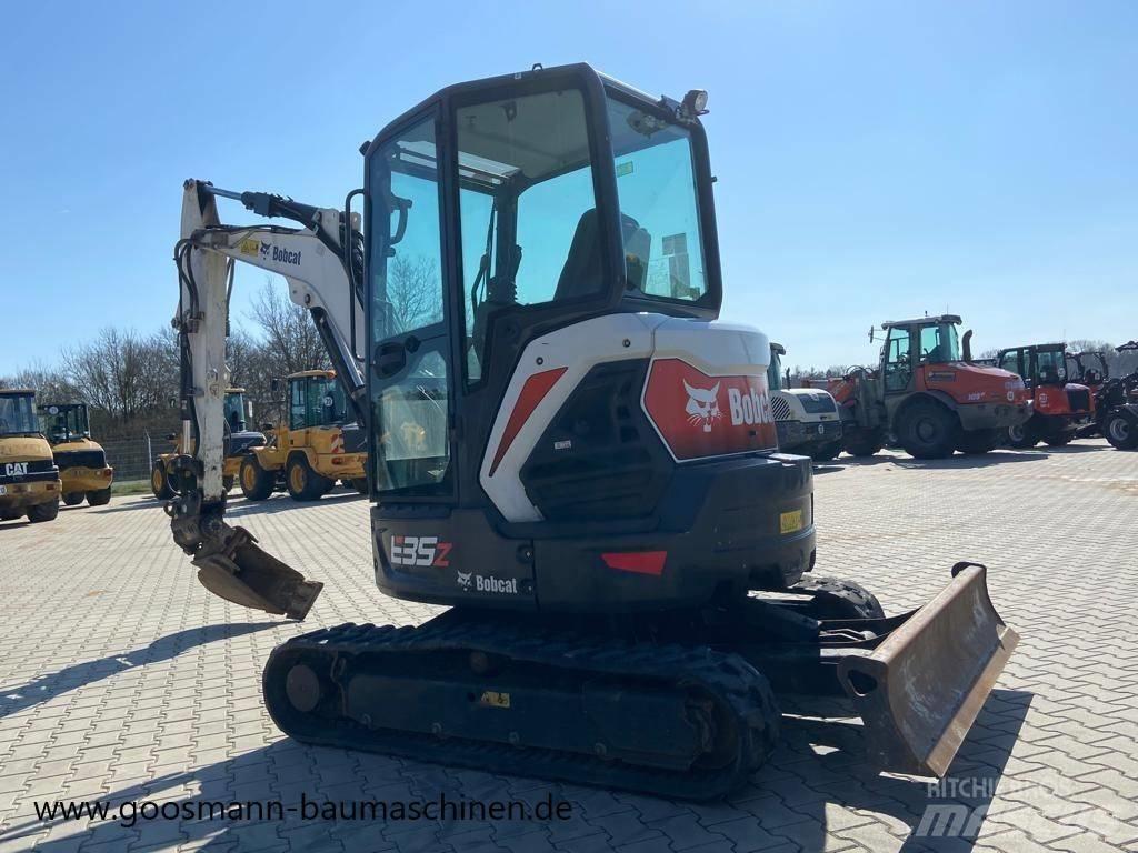 Bobcat E 35 小型挖掘机