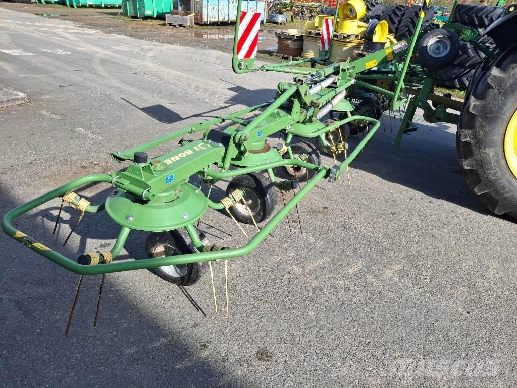 Krone KW 7.92/8 犁耙和摊草机