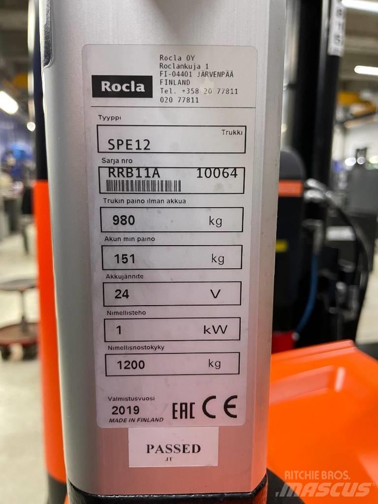 Rocla SPE12 行走式堆垛机