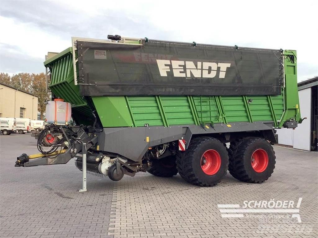 Fendt TIGO 60 PR 自动装载拖车