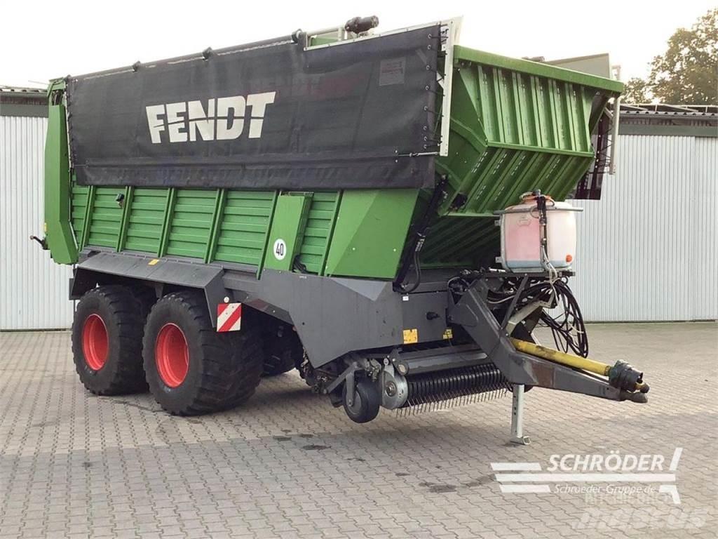 Fendt TIGO 60 PR 自动装载拖车