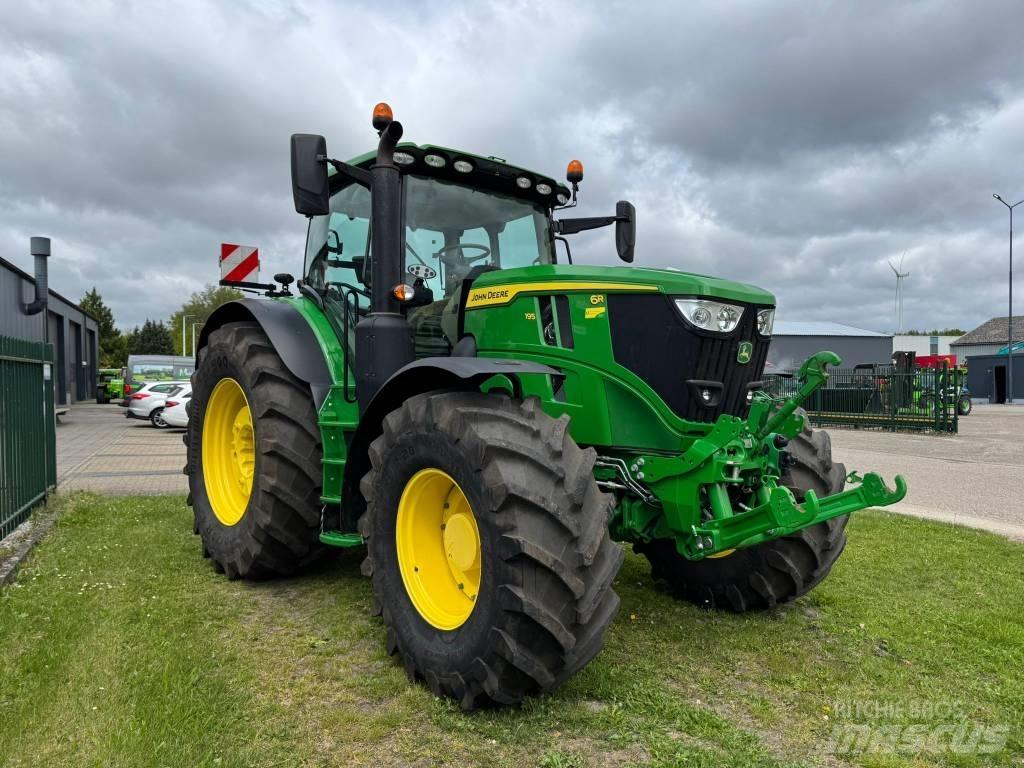 John Deere 6R 195 拖拉机/农用车
