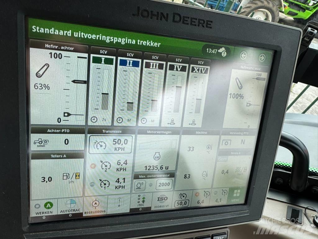 John Deere 6R 195 拖拉机/农用车