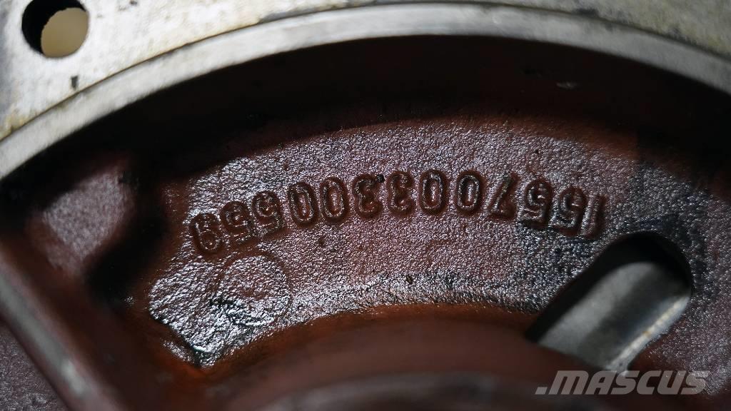 CASE CS 86 Bromshus 制动器