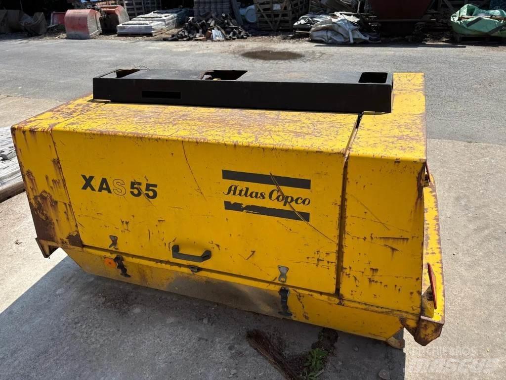 Atlas Copco XA S55 压缩机
