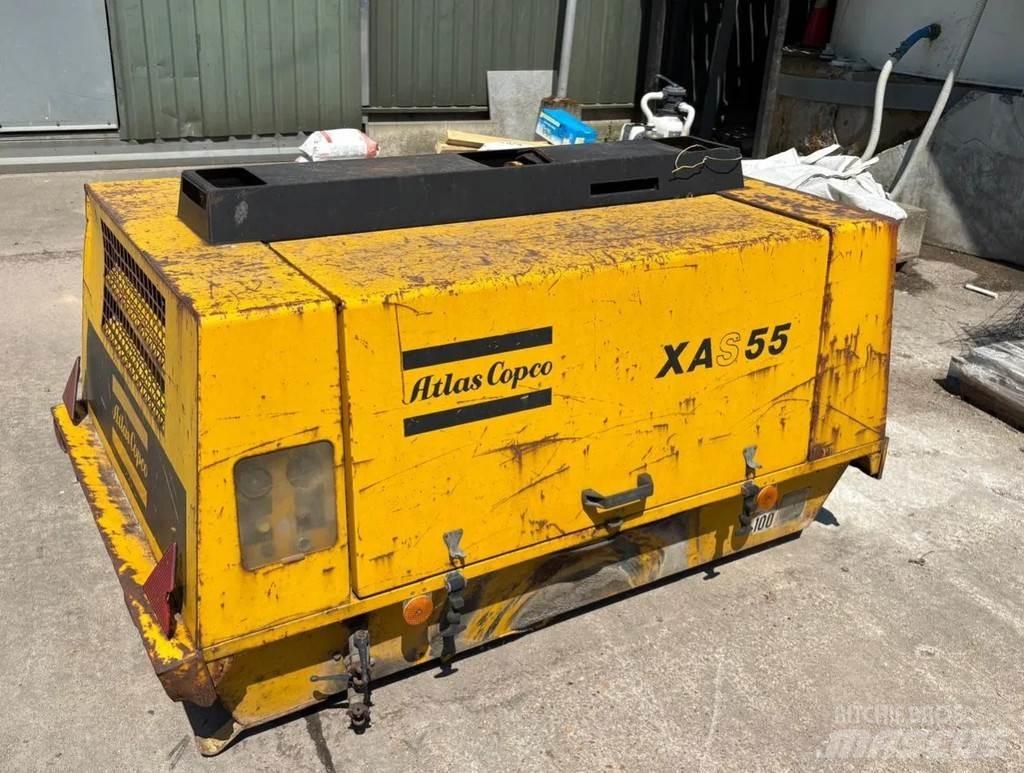 Atlas Copco XA S55 压缩机