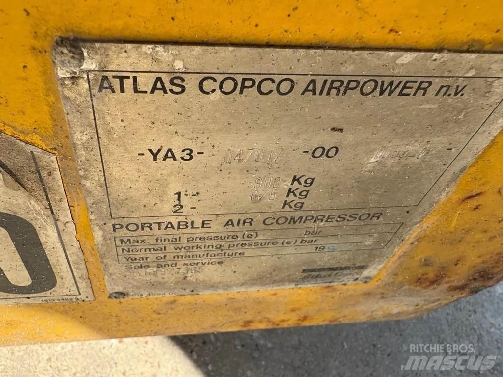 Atlas Copco XA S55 压缩机