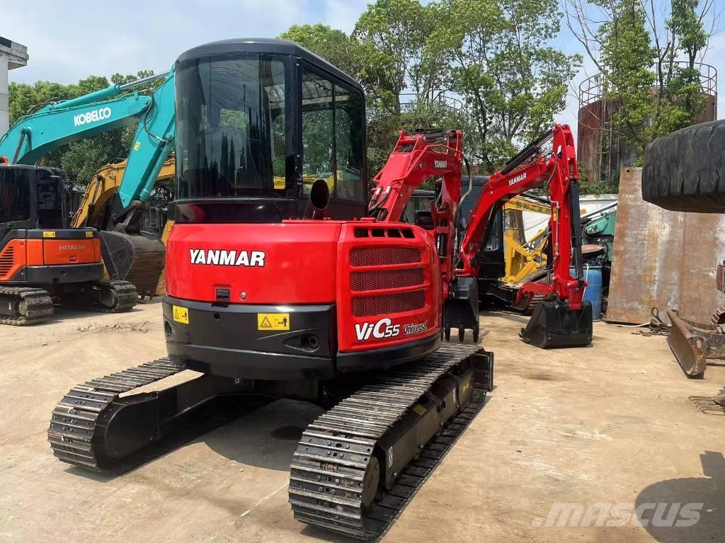 Yanmar Vio 55 小型挖掘机