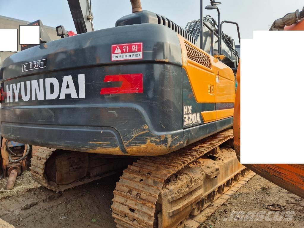 Hyundai HX320A 履带挖掘机