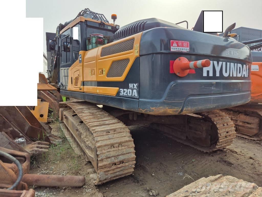 Hyundai HX320A 履带挖掘机