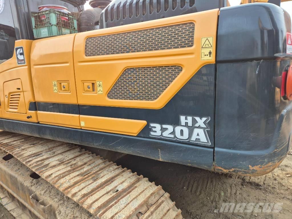 Hyundai HX320A 履带挖掘机
