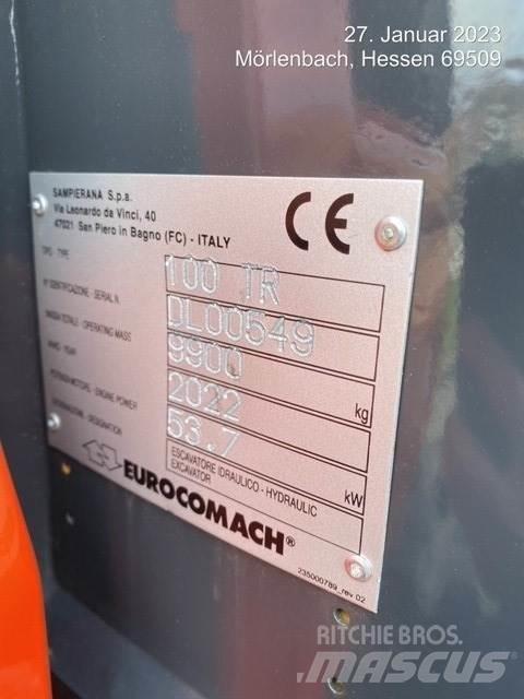 Eurocomach 100TR 小型挖掘机