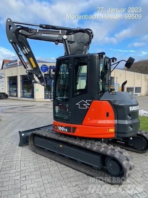 Eurocomach 100TR 小型挖掘机