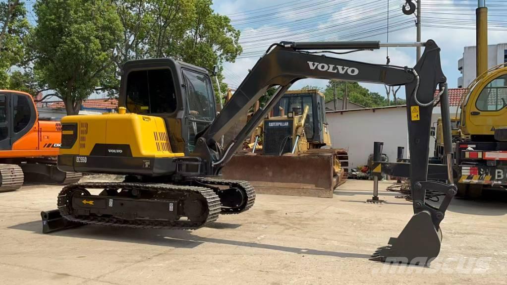 Volvo EC 55 小型挖掘机