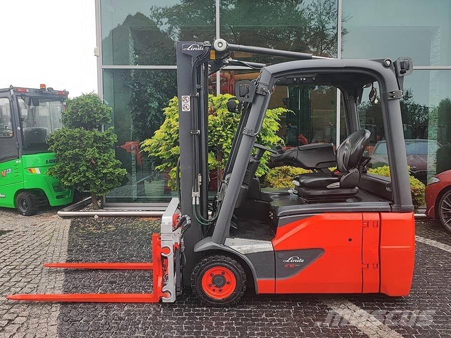 Linde E16-02 电动叉车