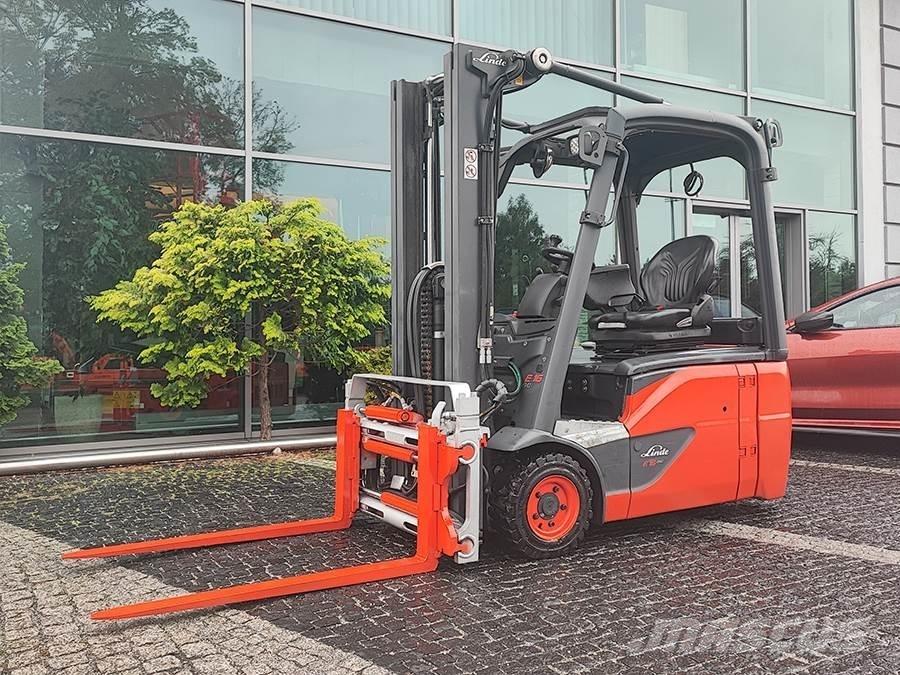 Linde E16-02 电动叉车