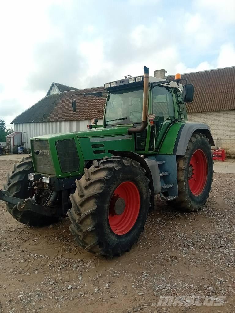 Fendt Favorit 824 拖拉机/农用车