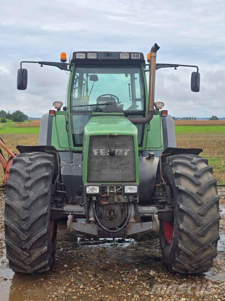 Fendt Favorit 824 拖拉机/农用车