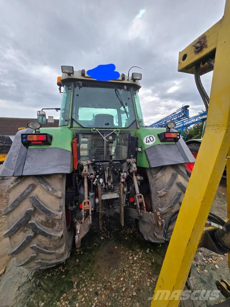 Fendt Favorit 824 拖拉机/农用车