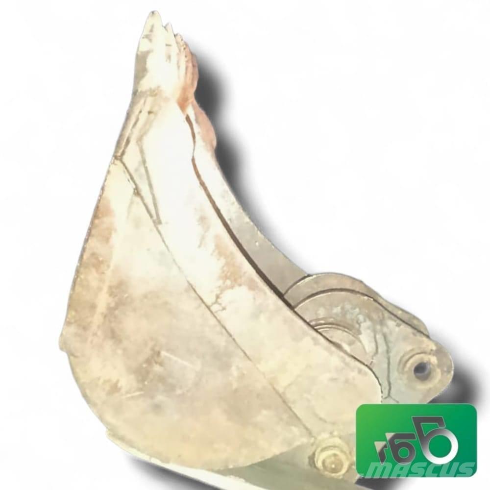 JCB 3CX 750mm Bucket 底盘和悬架