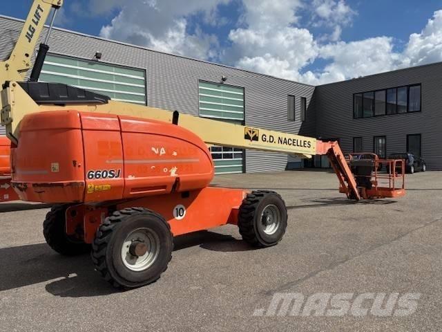 JLG 660 SJ 直臂高空工作平台