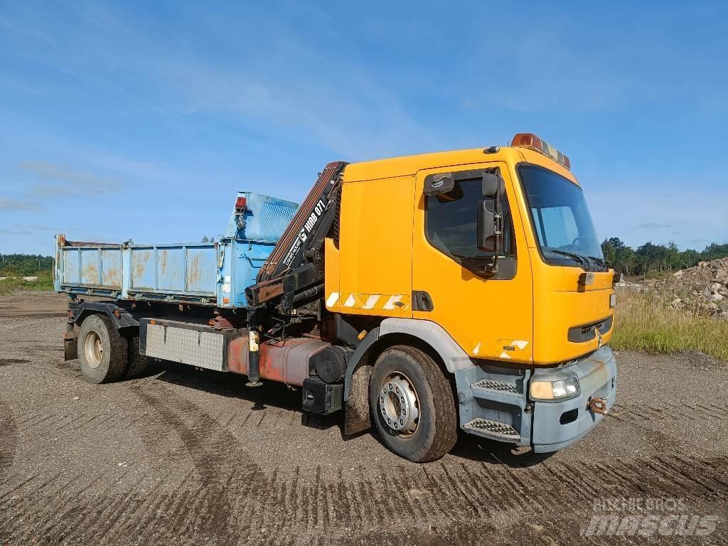 Renault PREMIUM 210 平板栏板货车