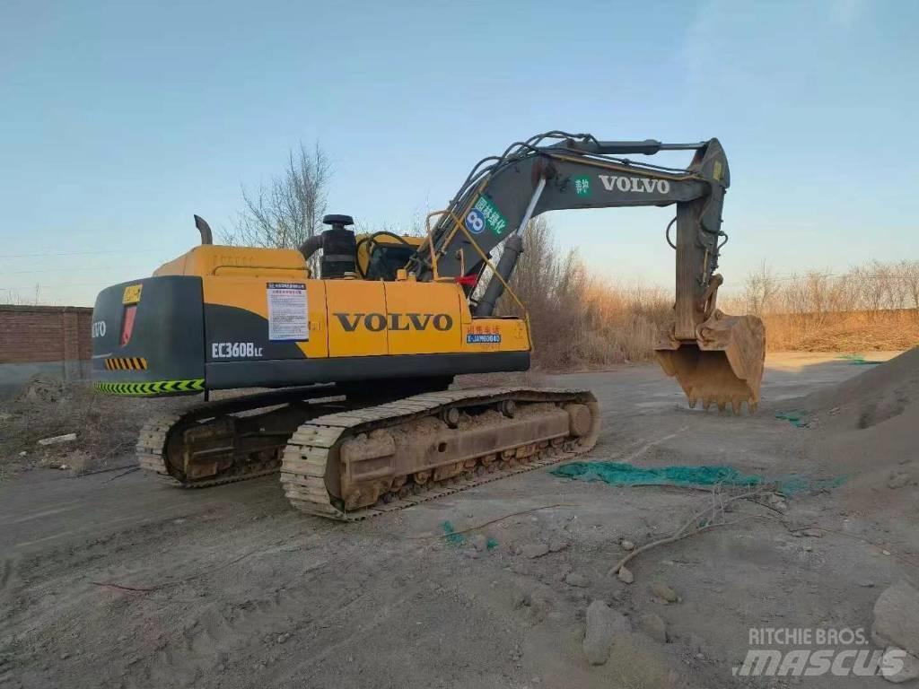 Volvo EC 360 履带挖掘机