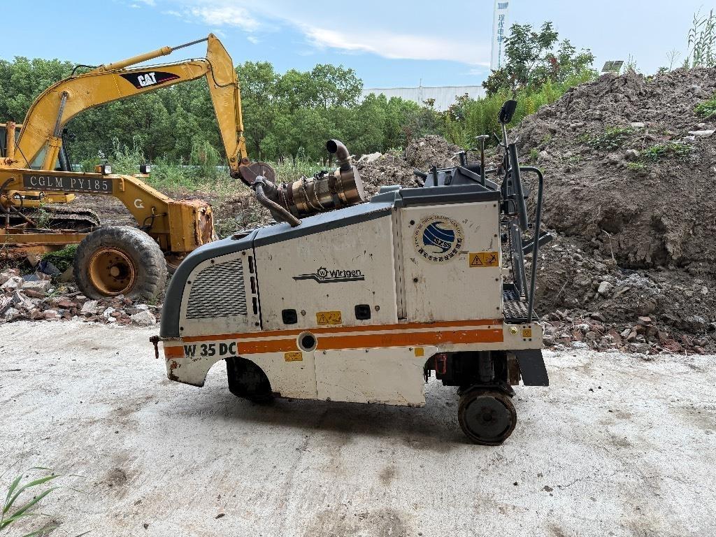Wirtgen W 35 DC 沥青路面铣刨机|铣刨机