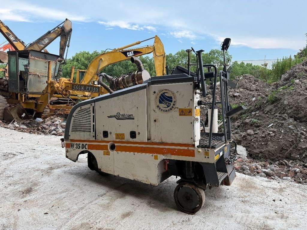 Wirtgen W 35 DC 沥青路面铣刨机|铣刨机