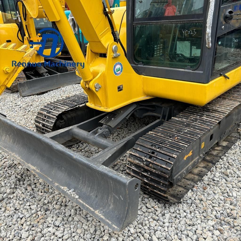 Komatsu PC 56 小型挖掘机