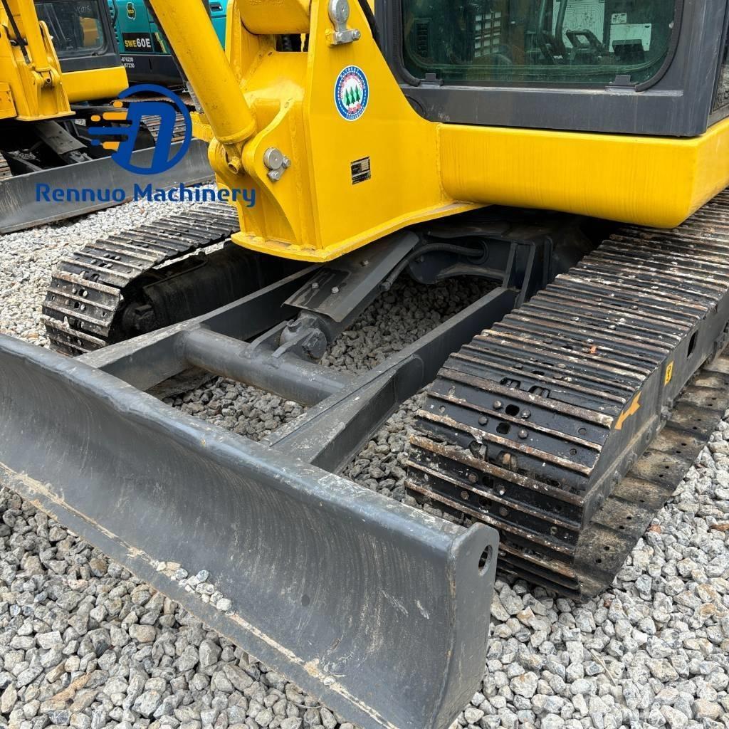 Komatsu PC 56 小型挖掘机
