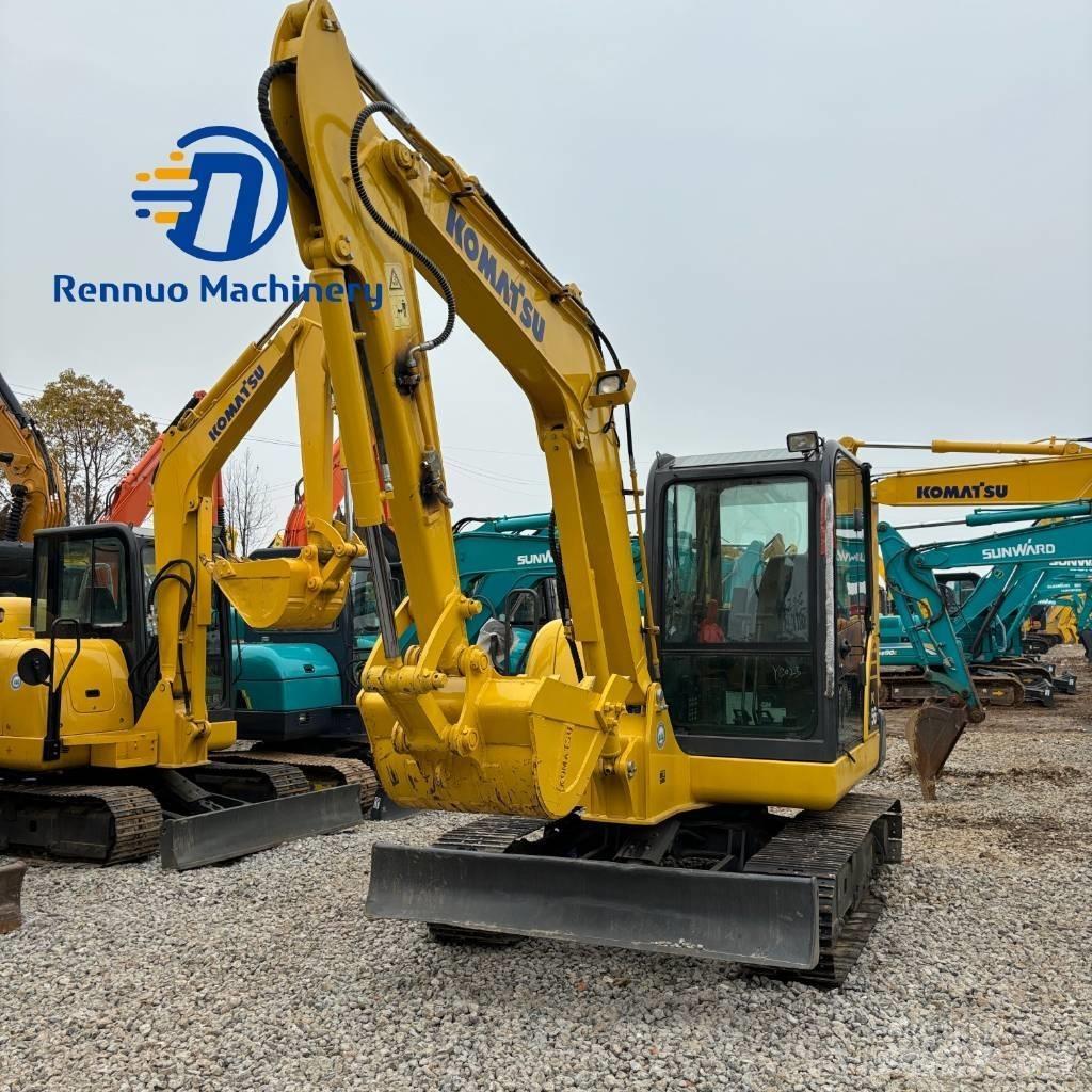 Komatsu PC 56 小型挖掘机