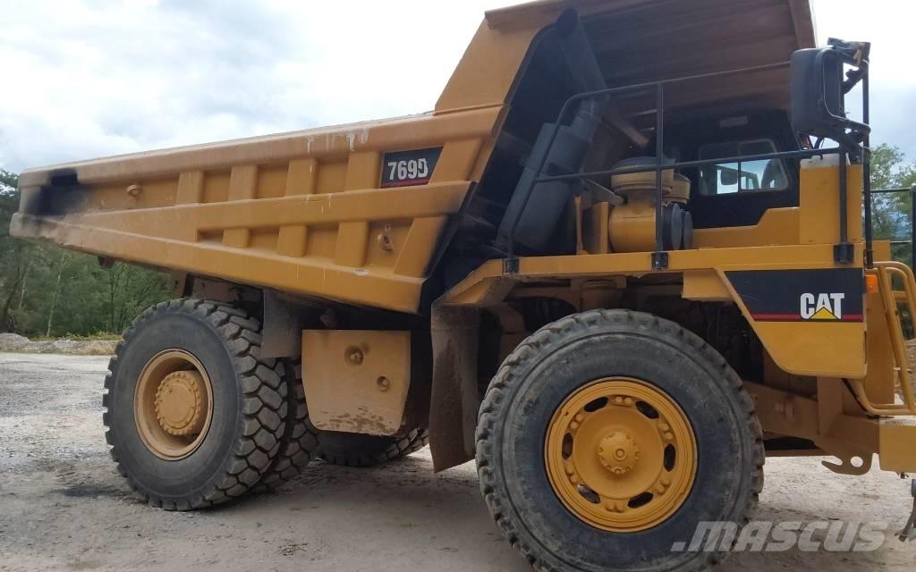 CAT 769 C 刚性自卸车