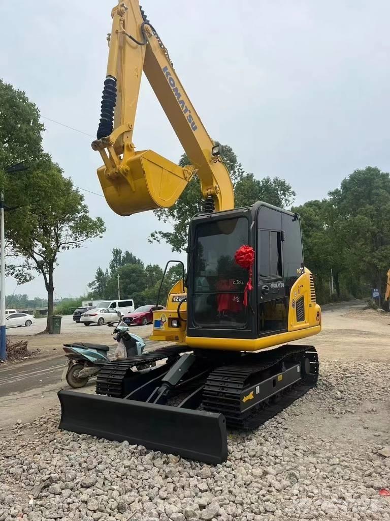 Komatsu PC70-8 履带挖掘机