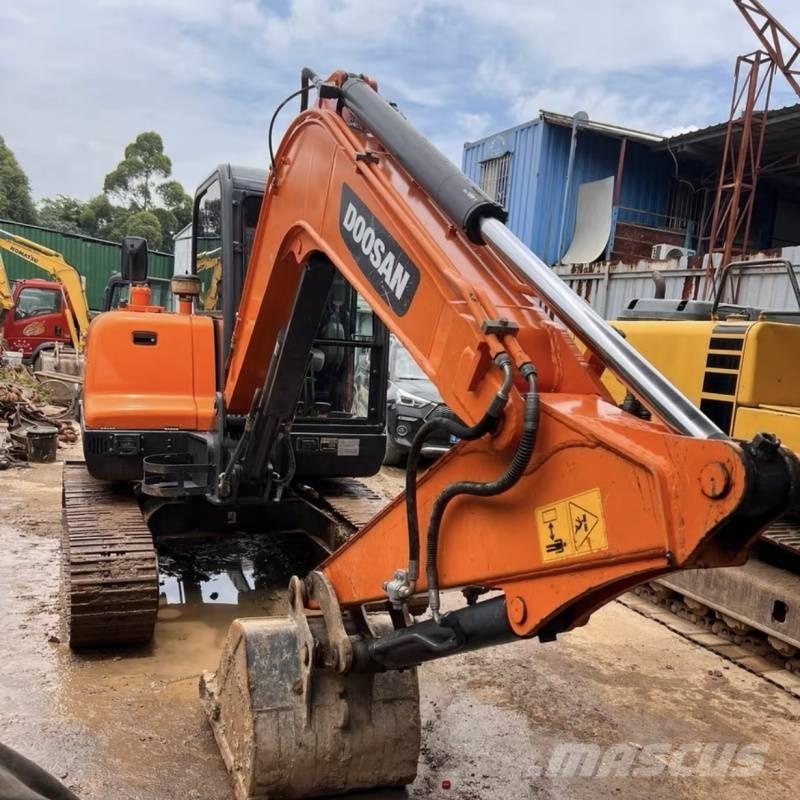 Doosan 60-9c 履带挖掘机
