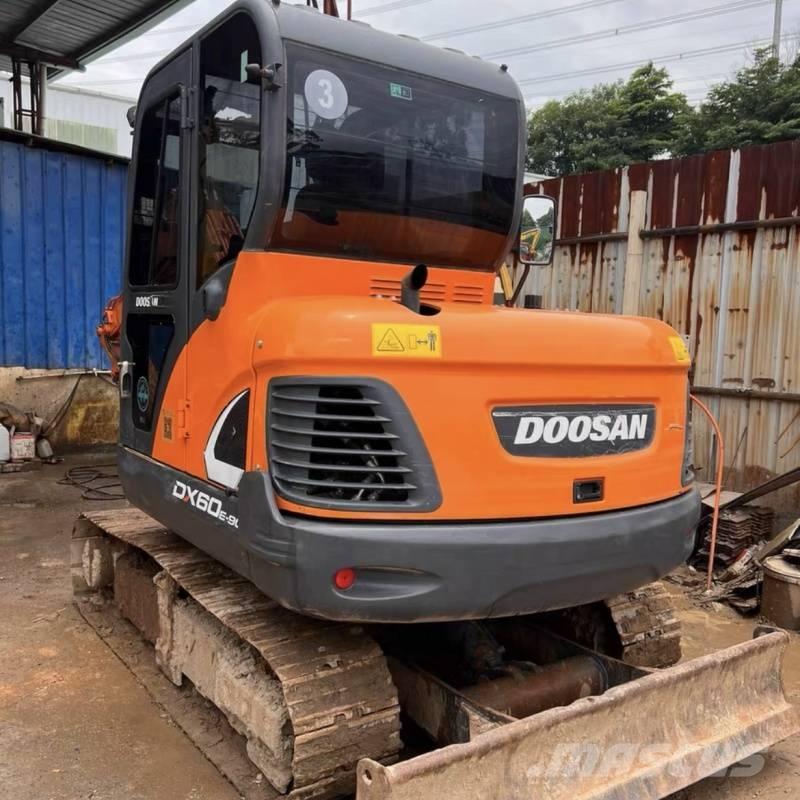 Doosan 60-9c 履带挖掘机